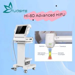 Professional Medical Korea 8d Smas Hifu Facial Lifting 20000 Shots 8 Cartridges Hifu Double Chin Removal Body Slim Machine