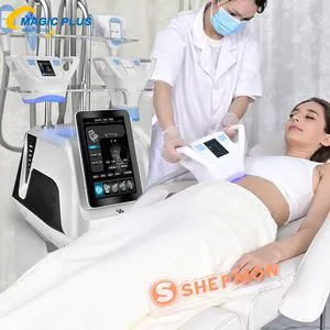 Vela Body Shape Machine Vacuum Face Lift Body Slimming Massage Body Inner Ball Roller Massage Lymphatic Drainage Machine