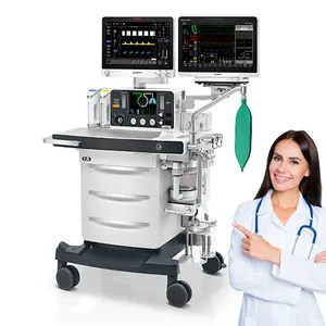 Mindray A9 Intergrated Veterinary Anesthesia Machine with Built-in Turbine Ventilator