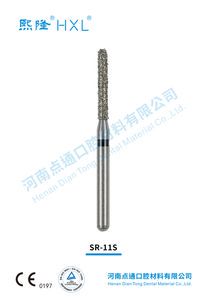 Diamond Dental Burs for Dentist Dental Material Polishing Instruments Fg High Quality Supplies Sr-11s/141-012s/881-012s