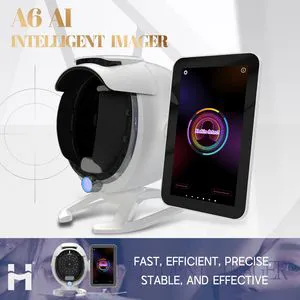 2024 3D Ai Face Visia Skin Analyzer Machine 3D Skin Analyzer with Space Camera Facial Scanner Test
