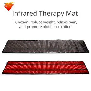 Red Light UV Therapy Mat and Red Light Therapy Device