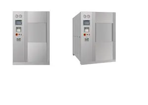 Pharma Vertical Sliding Door High Quality Pulse Vacuum Steam Sterilizer