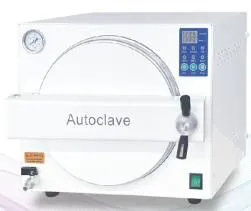 CE ISO High Quality Benchtop Pressure Steam Sterilizer Autoclave for Lab Dental and Eye Instruments Culture Media