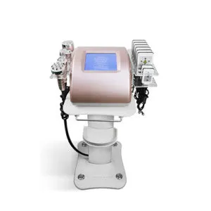 2022 Factory Price 6 in 1 Cavitation Ultrasound Vacuum RF Lipolaser Weight Loss Machine