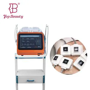 Portable EMS Muscle Sculpt Painless RF Monopolar Therapy Fat Removal Trusculpt ID 3D Device