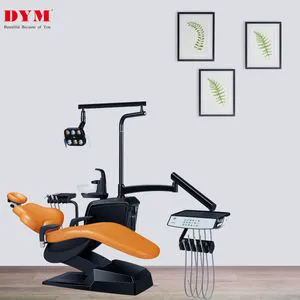 Strong Sheet Metal Backrest Dental Chair with Safety Switch