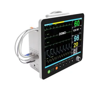 Mecan Medical Clinical Calculation Multi-Function Etco2 Vet Vital Signs Monitor Patient Diagnostic Monitor