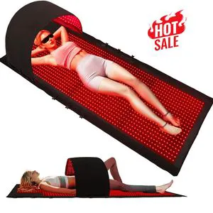 Full Body Professional Medical Grade Infrared Red Light Mat Red Light Therapy Sleeping Bag LED Red Light Therapy Mat