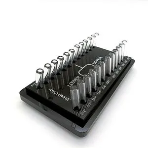 China Dental Supply Acrylic Orthodontic Wirebox Archwire Box