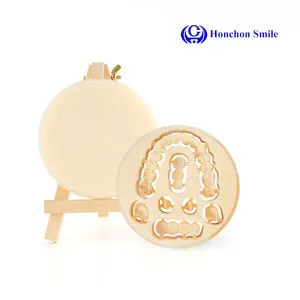 Dental CAD Cam Acrylic PMMA for Making Temporary Crown Flexible PMMA Block