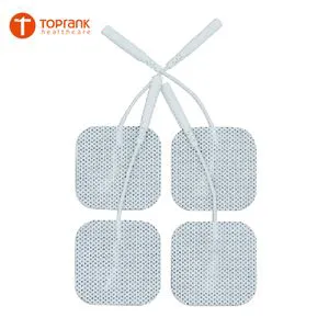 Top-Rank Electrodes Self-Adhesive Pad Tens Electrodes for Body Massager Tens Pads