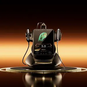 Popular Salon Use 3 in 1 25D Max Hifu Machine RF Professional Ultrasound Therapy Machine Hifu Face Lifting