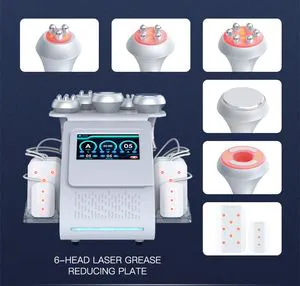 Ofan 40K 80K Ultrasonic Cavitation Vacuum RF System Lipo Laser Fat Burning Body Slimming Machine