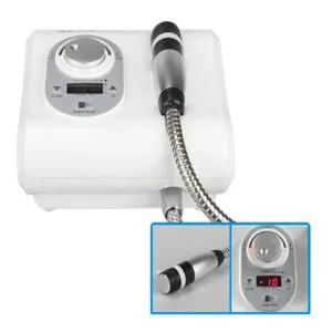 2 in 1 Hot Cold Cryo Therapy Skin Cool Facial Beauty Cooling Skin Massage Electroporation Machine