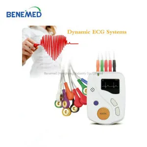 24 Hours ECG Holter Recorder Handheld Dynamic 12 Channel ECG Holter Monitor