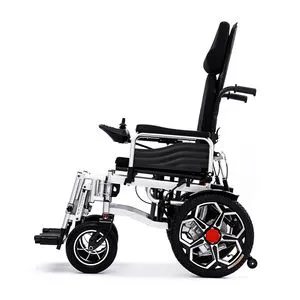 CE, ISO Certified New Carbon Steel Electric Wheelchair