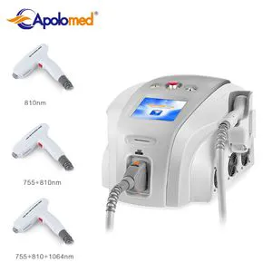 CE Approved Magic Floor Standing Commercial Laser Hair Removal Machine