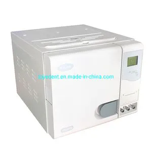 Medical Dental Lab Equipment Dental Autoclave Steam Sterilizer with 18L Class B
