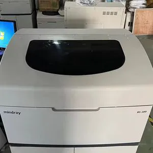 Used Mindray BS200 Full Automated Chemistry Analyzer BS-200 Bio Chemistry Analyzer 200 Tests/Hour Clinical Analyzer