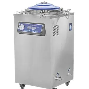 Reliable and Low-Price Bolt Structure Vertical High Pressure Steam Sterilizer