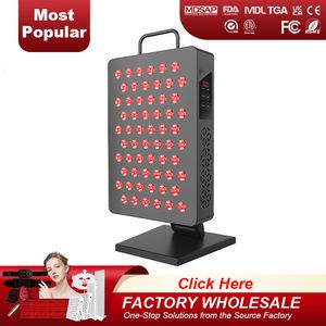 Available Stock 5-Wavelength Full-Body Massage LED Device 850nm Red Light Therapy Panel Medical Grade Full Body LED Red Light Therapy Panel