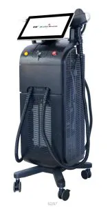 Diode Laser Bikini Hair Removal 808 Diode Laser 755 808 1064 Diode Laser Hair Removal Machine 1000W 1200W 1800W 2000W