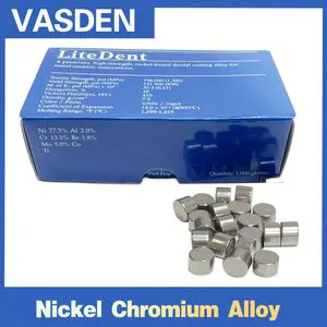 1kg Litedent Nickel Chromium with Beryllium Base Ceramic Casting Alloy Dental Metal Ni-Cr Alloys
