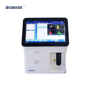 Biobase 5-Part Auto Hematology Analyzer 60 Tests/Hour Factory Direct Full Automatic Bk-6310