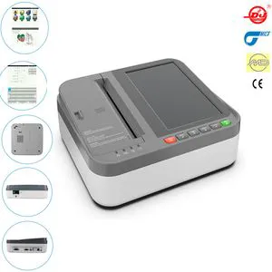 Vecg-32b Veterinary ECG Machine ECG Monitor Portable Vet ECG