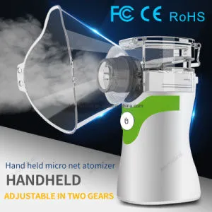 Good Price Handheld Nebulizer Mesh Nebulizer Portable Aerosol Inhalers Spray Mask Atomizer