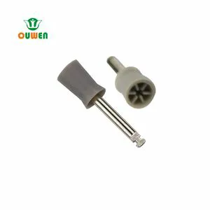 Ouwen Manufacture N-B-2 Six Pages Grey Soft Dental Prophy Polishing Cup
