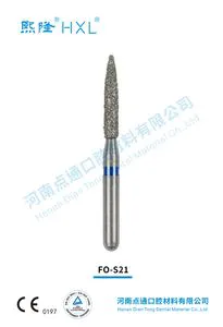 Fg S High Quality Diamond Dental Burs for Dentist Fo-S21/249-S014m/862-S014m