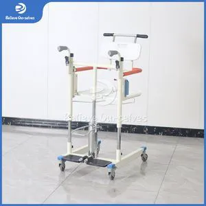 Huaren Medical Clinic Furniture Equipment Suppliers Freedom Transfer Patient Lift China Ywj-02 200kg Working Load Paralyzed Patient Lifter