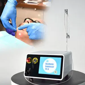 980nm Laser Lipolysis Body Slimming Machine 1470nm Skin Tightening Face Lifting Beauty Device