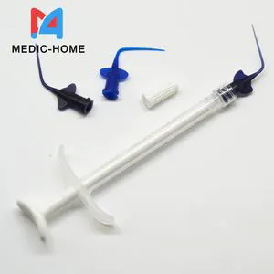 Sterile/Non-Sterile Dental Portable Root Canal Irrigation Syringe with Tips
