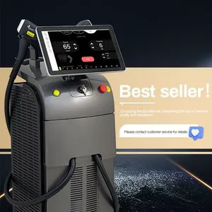 2024 New Ai Diode Laser Hair Removal for Beauty Salon Sop Titanium Ice Laser with CE FDA Certificate