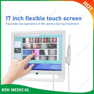 Hot Aluminum Rixi Portable Wireless Compact Professional High-Quality Dental Oral Camera with CE