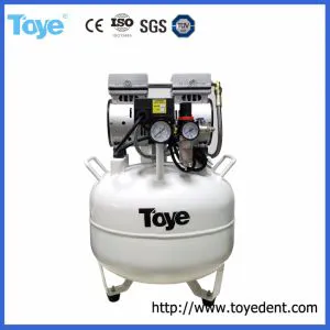Dental Clinic Air Compressor Quiet Oil Free Medical Equipment