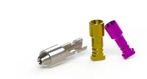 High-Strength Stainless Steel Implant Analog for Reliable Replicas with Long-Lasting Use