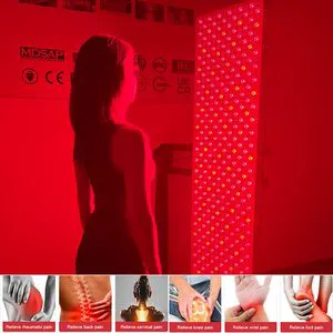 1500W Red Light Therapy Panel with 7 Wavelengths for Home Use