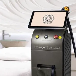 Moonlight Useful Diode Laser Hair Removal Cosmetic Equipment with Three Wavelengths