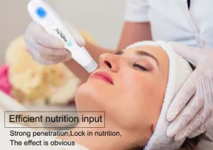 Hydra Pen Microneedling Demer Pen Hydra Pen H2 Derma Roller Skin Care Automatic Serum Applicator with 2PCS Needle Cartridges