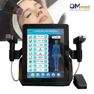 New Beauty Equipment Fractional RF-Microneedling and Stretch Mark Removal Treatment Device Skin Tightening Machine