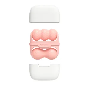 Newest Home Use Hanhold Microneedle Ice Roller Freeze Roller for Face Massage