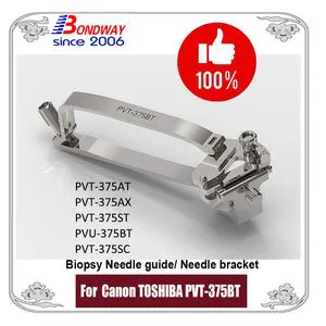 for Use with Canon Toshiba Ultrasonic Transducer Pvt-375bt Pvt-375A Pvt-375ax Pvt-375st Pvu-375bt Biopsy Adapter Needle Bracket Diagnostic Ultrasound