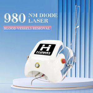 2023 New 980nm Diode Laser Painless Vascular Resection Laser Spider Vein Vascular Resection Machine