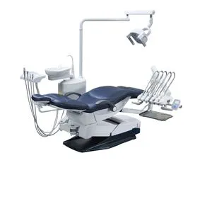 Aluminum & Metal &Ceramic 4 Holes Keju Dental Chair Manufacturers