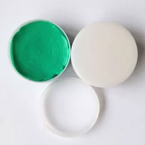 Customized Logo Silicon Impression Material Putty Plastics Blue Dental Impression Tray