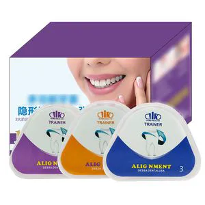 Staged Orthodontic Braces Invisible Braces for Children and Adults